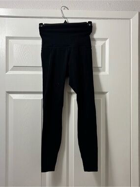 Lorna Jane Black High-Rise Leggings